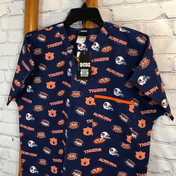 NWT Auburn University Men’s S Scrub War Eagle - Picture 2 of 8